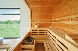 Designová chalupa s wellness - západní Čechy