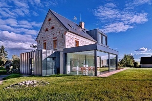 Designová chalupa s wellness - západní Čechy