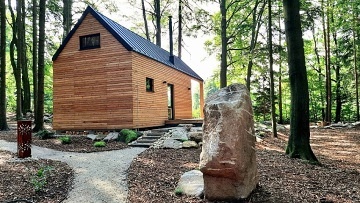 Chata v lese - Forest Garden Rejkov - vihov