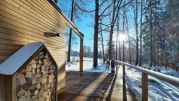 Chata v lese - Forest Garden Rejkov - vihov