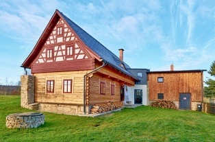 Roubenka na venkově s wellness - západní Čechy