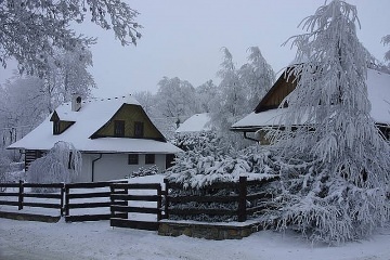 Roubenka Vysoina - Vrsk pehrada - Sulkovec