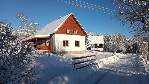 Chalupa CHKO Beskydy - Hlubok - Horn Beva