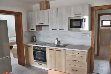 Rodinn chalupa - apartmny - vhled na Lipno