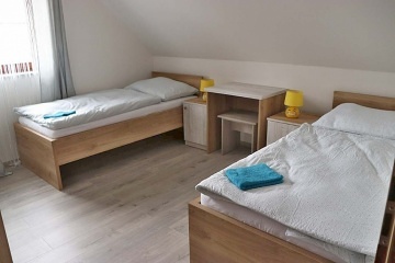 Rodinn chalupa - apartmny - vhled na Lipno