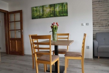 Rodinn chalupa - apartmny - vhled na Lipno