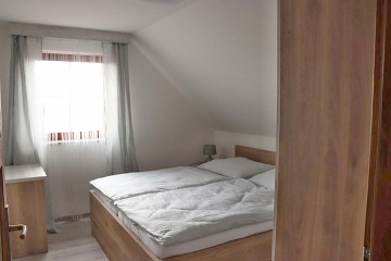 Rodinn chalupa - apartmny - vhled na Lipno