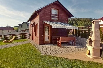 Rodinn chalupa - apartmny - vhled na Lipno