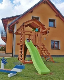 Rodinn chalupa - apartmny - vhled na Lipno