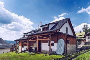 Chalupa 2 apartmány Kobylnice - Lipenská přehrada