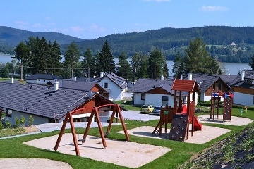 Chalupa 2 apartmny - Residence Lipno