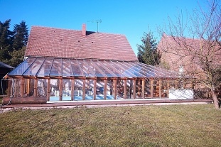 Chalupa bazén a sauna - Fajnpark Chlumec n. C.