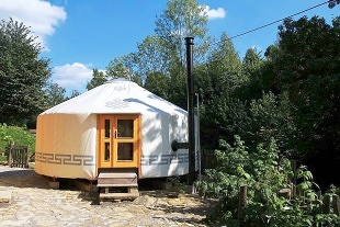 Glamping Dlouh Tebov - Jurta Orlick podh