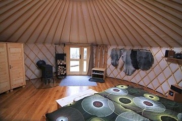 Glamping Dlouh Tebov - Jurta Orlick podh