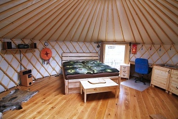 Jurta Kojovec - Glamping - Dlouh Tebov