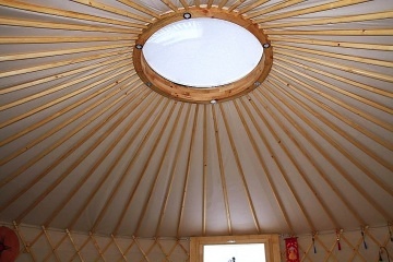 Glamping Dlouh Tebov - Jurta Orlick podh