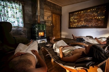 Wellness chata - Nzk Tatry - Mto pod umbierom