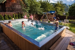 Wellness chata - Nzk Tatry - Mto pod umbierom