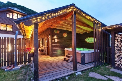 Wellness chata - Nzk Tatry - Mto pod umbierom