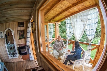 Glamping se saunou - Stromodm - Bl Karpaty