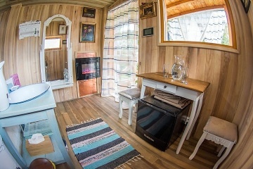 Glamping se saunou - Stromodm - Bl Karpaty