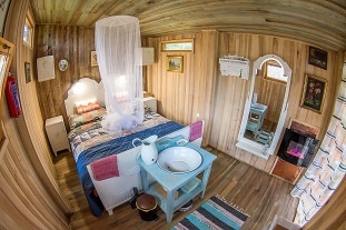 Glamping se saunou - Stromodm - Bl Karpaty