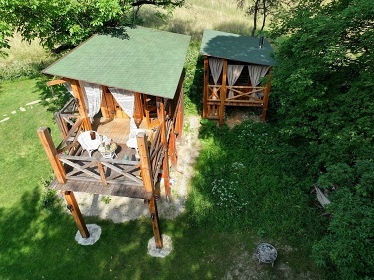 Glamping se saunou - Stromodm - Bl Karpaty