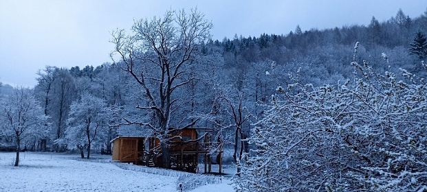 Glamping se saunou - Stromodm - Bl Karpaty