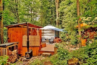 Nov objekt: Yurt in the Wood - Glamping Hibojedy - Hvzda 8C-248