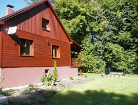 Nový objekt: Chata Nýdek s bazénem - pronájem Beskydy 3M-016