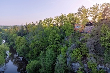 Chata s wellness - vhled na Szavu - Vysoina