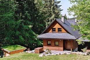 Recenze: Dvě Roubenky se saunou - Beskydy - Kyčerka