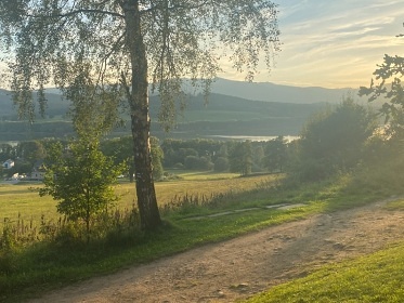 Chata Lada - Lipno - Horn Plan - umava