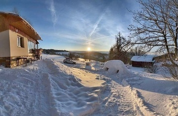 Horsk chata u Kamenka - Marinsk