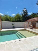 Chalupa na samotě s vířivkou - Římovská přehrada