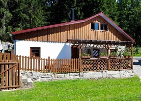 Nov objekt: Chata u lesa - hora Lu - Lipno nad Vltavou 2C-286