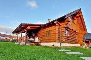 Nový objekt: Srub bazén a wellness - jižní Čechy - Kaplice 2C-291