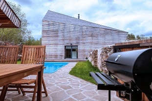 Chata s bazénem - Toulava - Chýnovské jeskyně