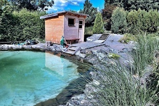 Chalupa koupací jezírko a sauna - Heřmanice