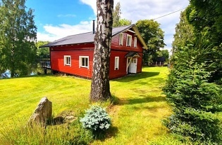 Chata u rybníka - wellness a loďka - Jizerské hory