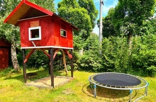 Chata u rybníka - wellness a loďka - Jizerské hory