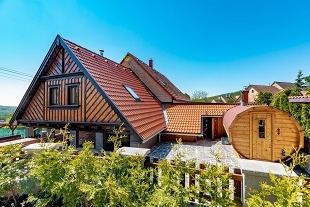 Chalupa sauna a vířivka - České středohoří - Úštěk