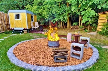 Glamping na Bd - Borek - esk Budjovice