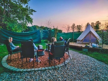 Glamping na Bd - Borek - esk Budjovice