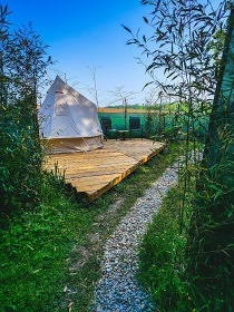 Glamping na Bd - Borek - esk Budjovice