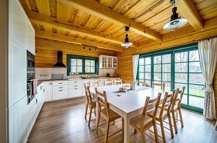 Roubenka s bazénem - Přírodní rezervace Srmrk