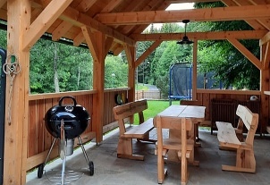 Chalupa sauna a kachlová kamna - Povydří