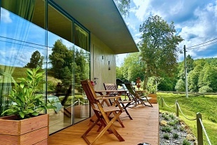 Wellness glamping - Hamr na Jezeře - Ještěd