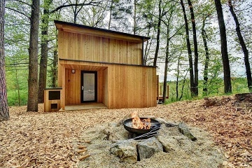 Chata Riverside Cabin - Doudleby - jin echy