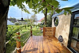 Glamping pro rodiny s dětmi - jezero Kristýna